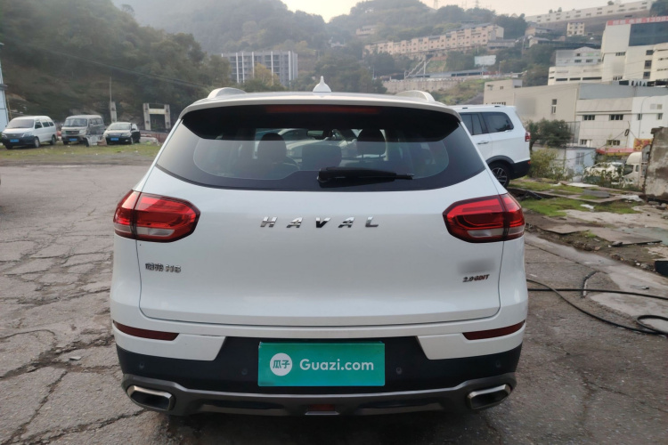 哈弗H6 2017款 红标 2.0T 自动两驱智尚型车身外观6004