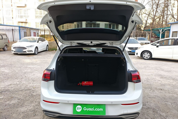 大众 高尔夫 2021款 280TSI DSG Pro机舱底盘23