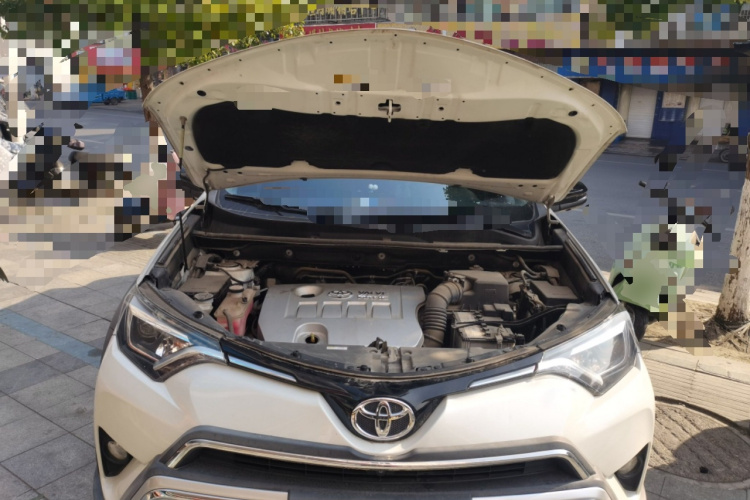 丰田 RAV4荣放 2019款 2.0L CVT两驱风尚X限量版 国VI局部细节24