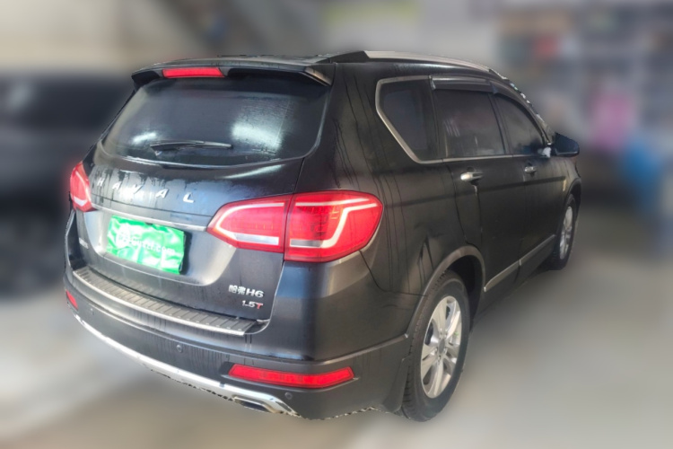 哈弗H6 2014款 运动版 1.5T 手动两驱精英型车身外观7