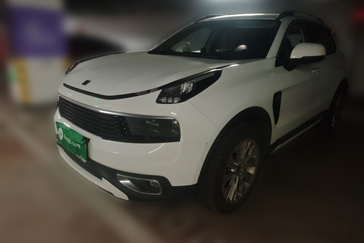 领克01 2018款 2.0T 两驱型+版车身外观1