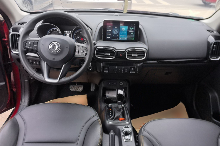 东风风神AX4 2018款 1.6L DCT潮尚型天窗版中控内饰12