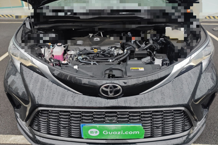 丰田 格瑞维亚 2024款 2.5L混动 旗舰ULTRA版局部细节24