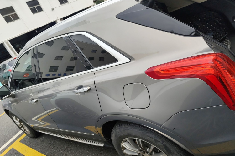 凯迪拉克XT5 2018款 28T 四驱豪华型车身外观6003