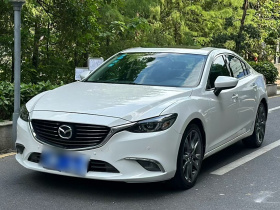 马自达 阿特兹 2017款 2.5L 蓝天运动版