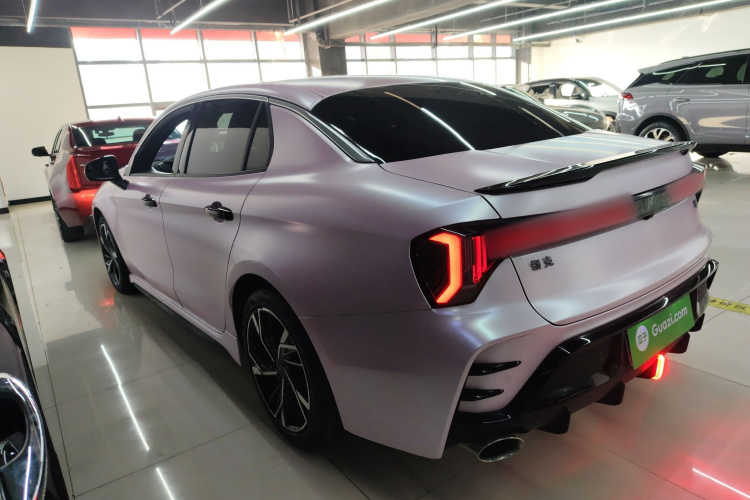 领克03 2023款 2.0TD DCT劲Pro车身外观4