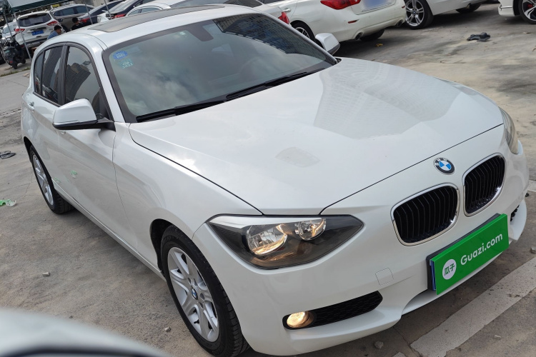 宝马1系(进口) 2013款 改款 116i 领先型车身外观3