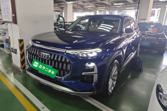 奥迪Q6 2024款 50 TFSI quattro 行云型 羽林套装 6座
