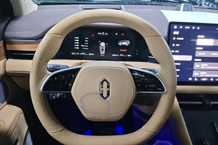 鸿蒙智行 问界M7 2024款 1.5T 智驾后驱Max版 5座局部细节13