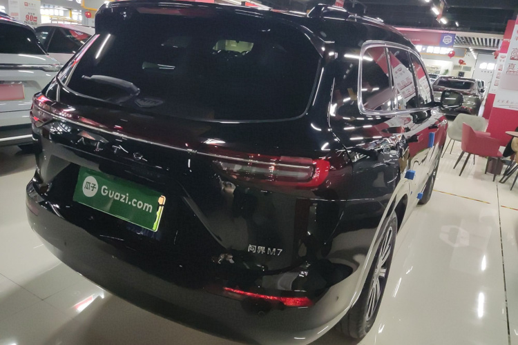 鸿蒙智行 问界M7 2024款 1.5T 智驾后驱Pro版 5座车身外观7