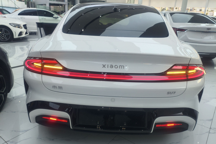 小米汽车 小米SU7 2024款 后驱长续航智驾版车身外观6