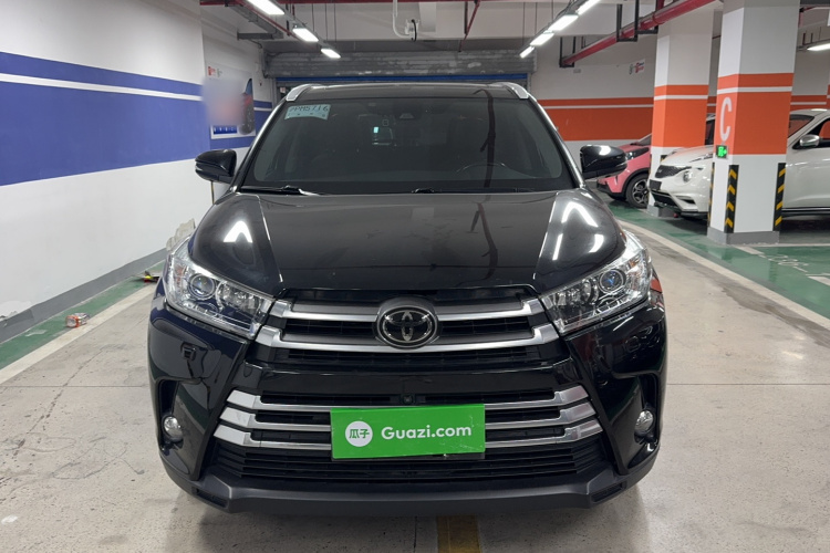 丰田 汉兰达 2018款 2.0T 四驱至尊版 7座 国V车身外观6001