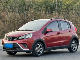 吉利汽车 远景X1 2017款 1.3L 自动玩家版