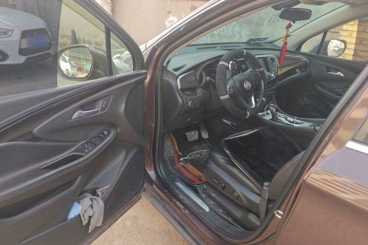 别克 昂科威 2018款 20T 两驱精英型中控内饰20