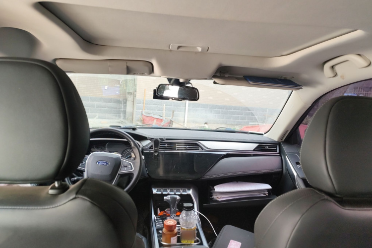 福特 2020款 领界S EcoBoost 145 CVT铂领型中控内饰22