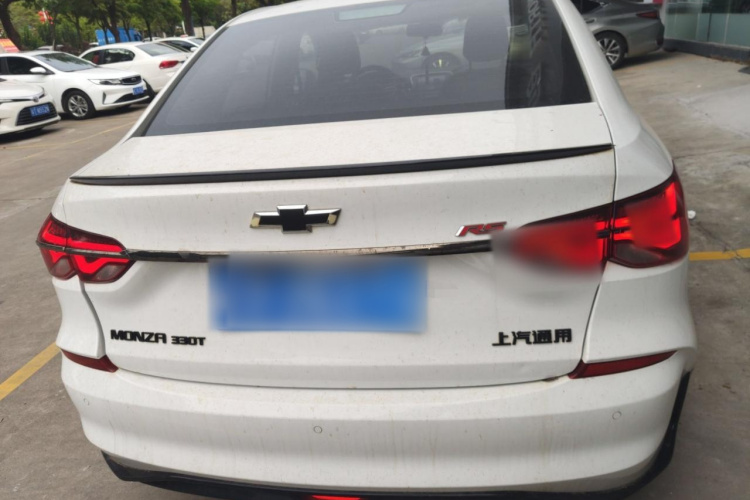 雪佛兰 科鲁泽 2020款 轻混 RS 330T 自动畅快版车身外观6004