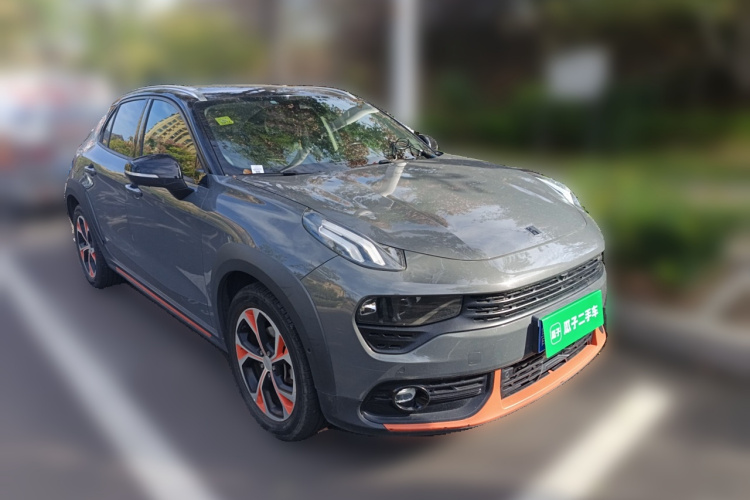 领克02 2018款 1.5T DCT两驱耀Pro版 国V车身外观6002