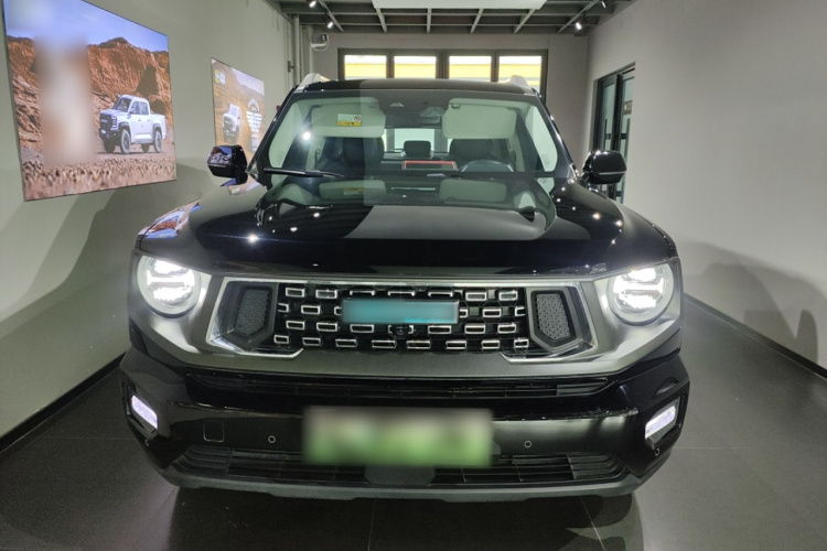 哈弗大狗 PLUS 新能源 2024款 Hi4 102km 潮电版Plus车身外观2