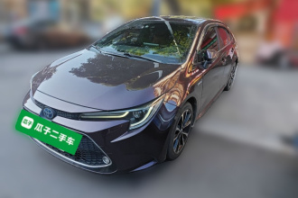 丰田 雷凌 2019款 双擎 1.8H E-CVT运动版 国VI