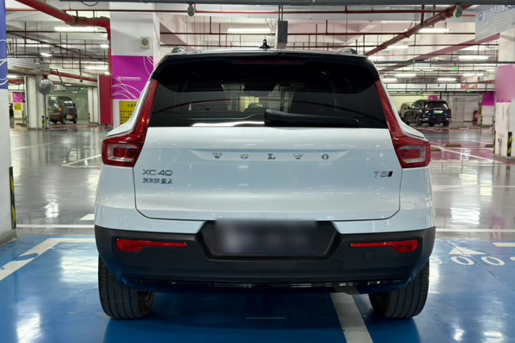 沃尔沃XC40 2021款 T5 四驱智雅运动版车身外观6009