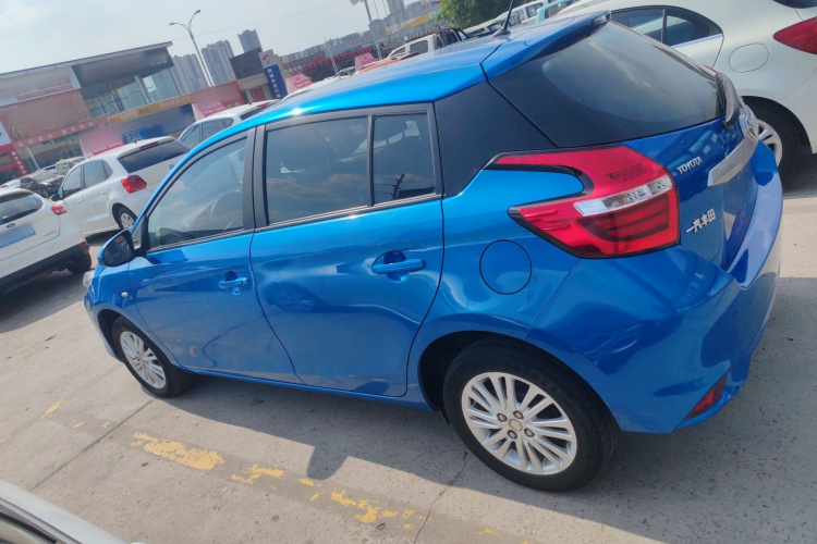 丰田 威驰FS 2017款 1.5L CVT锋驰版车身外观6005