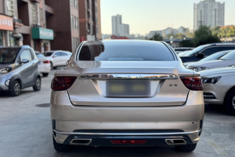 吉利汽车 博瑞 2017款 2.4L 尊雅型车身外观6001