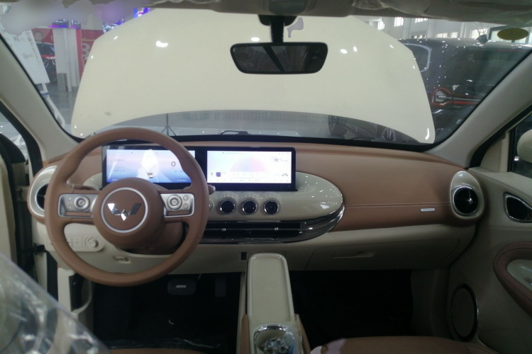 五菱汽车 五菱缤果 2025款 333km 灵犀互联款中控内饰7002