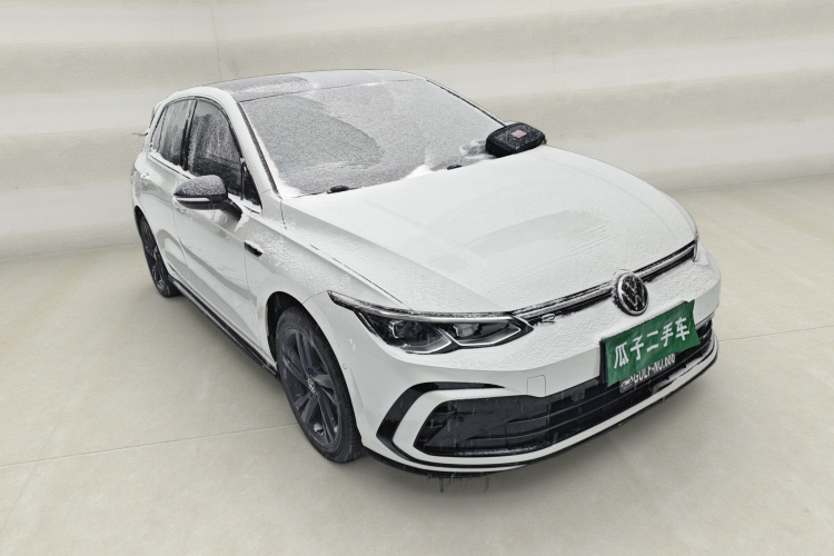 大众 高尔夫 2021款 280TSI DSG R-Line车身外观3