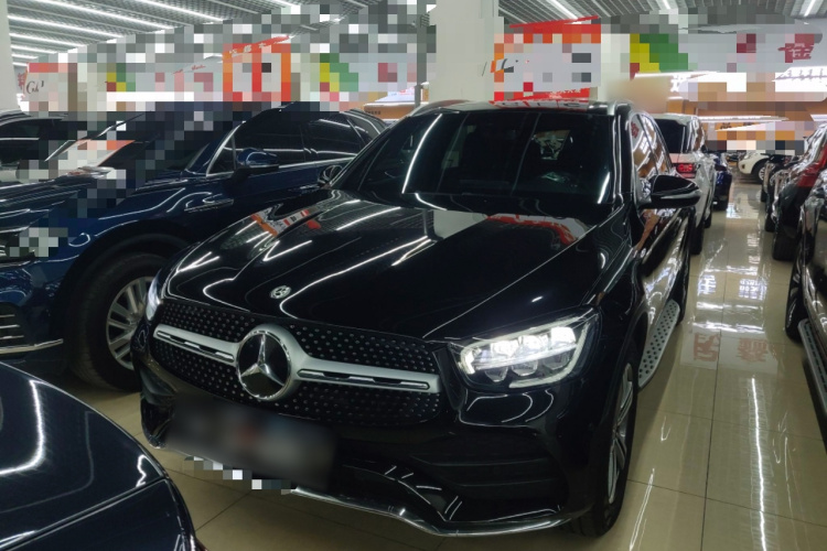 奔驰GLC 2020款 GLC 260 L 4MATIC 豪华型车身外观2