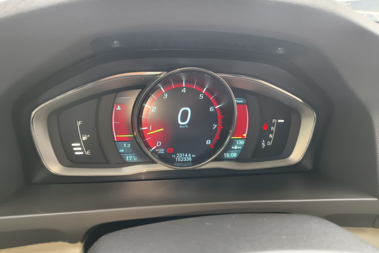 沃尔沃S60 2014款 S60L T5 智驭版局部细节14