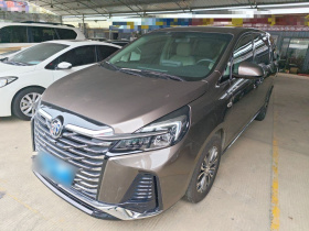 别克GL8 2023款 陆上公务舱 智享型