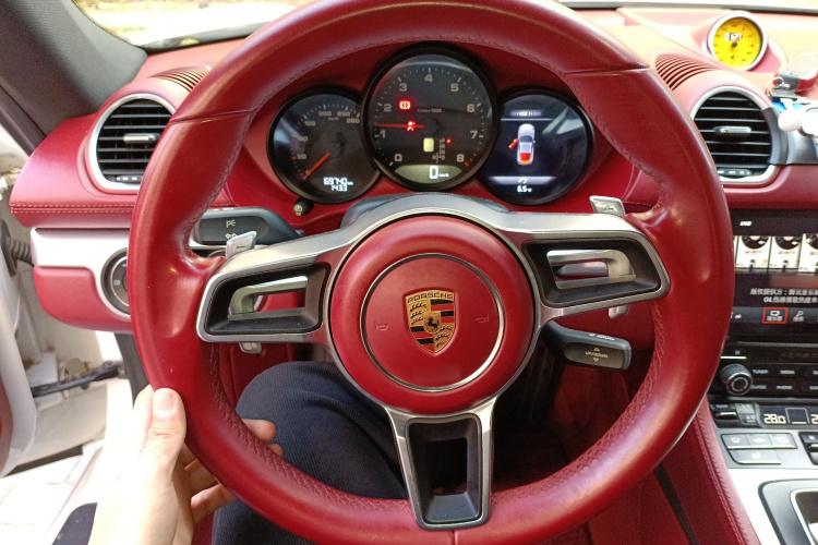保时捷718 2016款 Cayman 2.0T中控内饰13