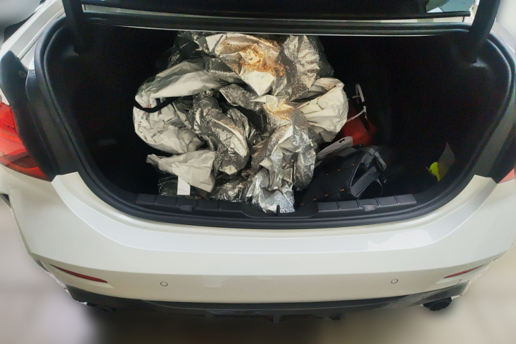 宝马1系 2022款 120i M运动曜夜版中控内饰23