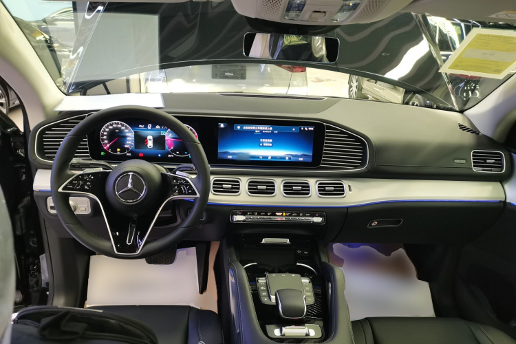 奔驰GLE轿跑 2024款 GLE 350 4MATIC 轿跑SUV 时尚型中控内饰12