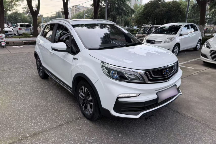 吉利汽车 远景X3 2019款 升级版 1.5L CVT尊贵型车身外观6003