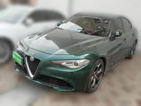 阿尔法·罗密欧 Giulia朱丽叶 2017款 2.0T 280HP 豪华版
