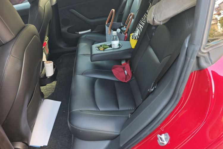 特斯拉 Model 3 2022款 后轮驱动版中控内饰21