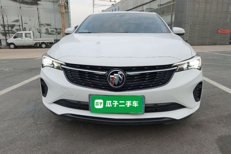 别克 威朗 2022款 Pro 533T 乐享版车身外观2