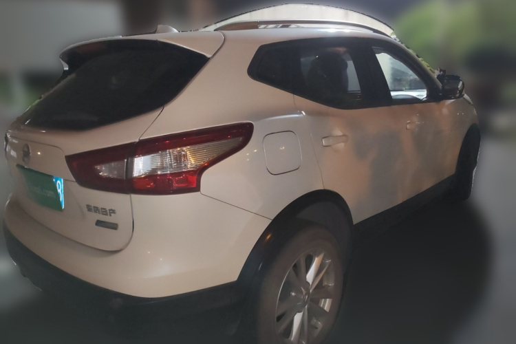 日产 逍客 2016款 1.2T CVT时尚版车身外观6005