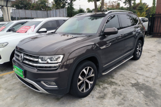 大众 途昂 2017款 330TSI 两驱豪华版