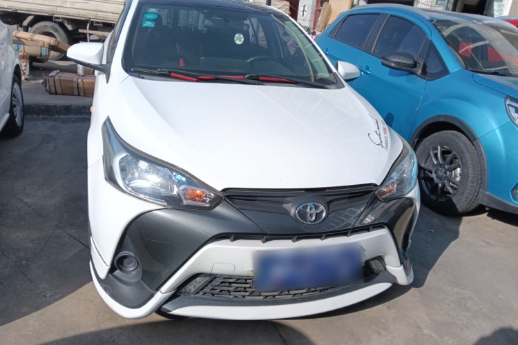 丰田 YARiS L 致炫 2017款 1.5E CVT劲速升级版车身外观2