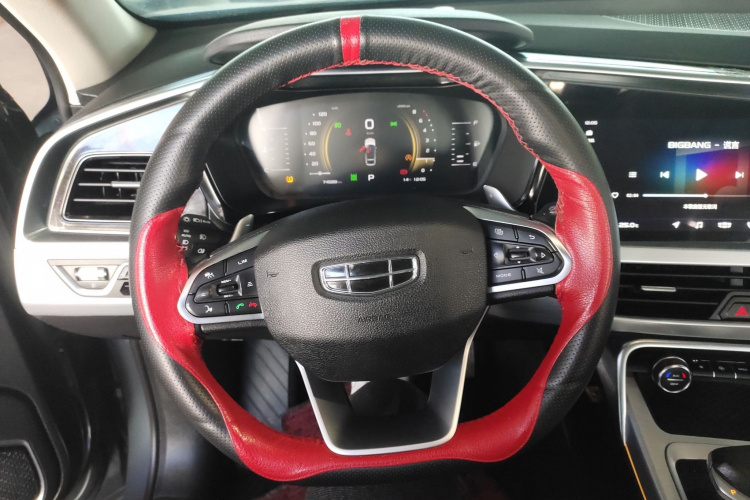 吉利汽车 星越 2019款 300T 耀星者中控内饰13