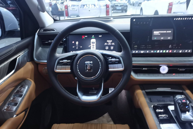 坦克500新能源 2025款 Hi4-Z中控内饰13