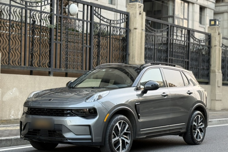 领克01 2021款 2.0TD 四驱劲Halo车身外观6004