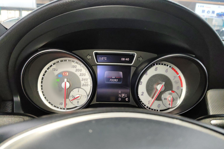 奔驰CLA 2016款 CLA 200 动感型局部细节14