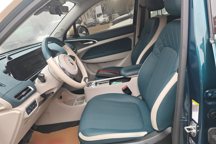 欧拉好猫 2021款 400km标准续航 雅典娜版 三元锂中控内饰19