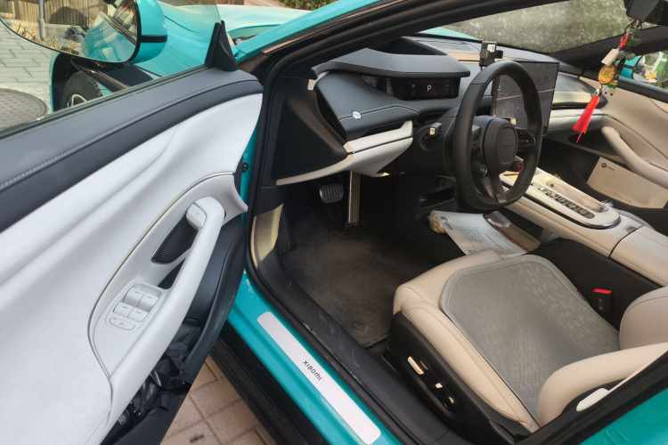 小米汽车 小米SU7 2024款 四驱超长续航高阶智驾Max版中控内饰7003