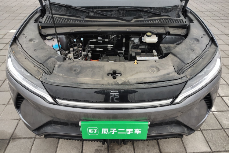 比亚迪 元UP 2024款  401KM 活力版局部细节24