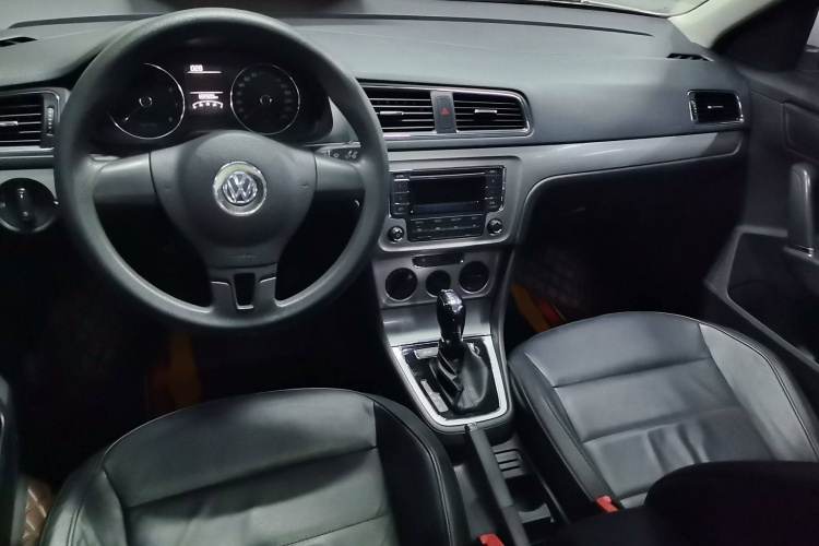 大众 朗逸 2013款 改款 1.4TSI DSG舒适版中控内饰7003