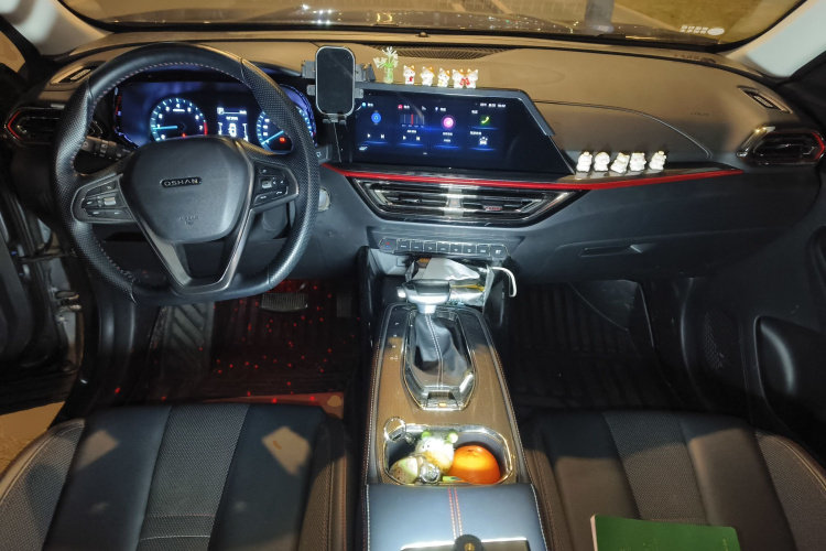 长安欧尚X5 2021款 1.5T DCT豪华型中控内饰12